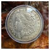 1921 Morgan Silver Dollar