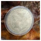 1921 Morgan Silver Dollar