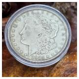 1921 Morgan Silver Dollar