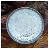 1881 Carson City Morgan Silver Dollar