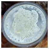 1885 Carson City Morgan Silver Dollar