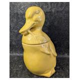 McCOY YELLOW DUCK COOKIE Jar