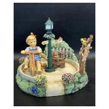 Hummel Hummelscape In the Park, Girl on Trike