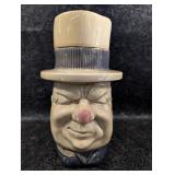 Vintage McCoy Pottery W C Fields Cookie Jar