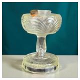 Aladdin Lamp Style Base Washington Drape Crows