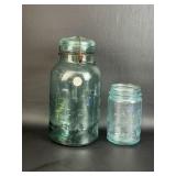 Pair of VTG Atlas Jars