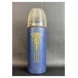 VTG Vacuum Bottle Cover is Paper, Inside is