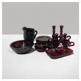 Avon Cape Cod Ruby Red Collection