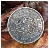Japanese Silver Trade Dollar