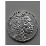 1 TROY OZ .999 FINE SILVER ROUND