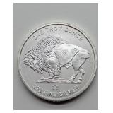 1 TROY OZ .999 FINE SILVER ROUND
