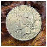 1922 Silver Peace Dollar