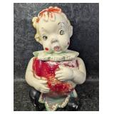 Stella Strawberry Cookie Jar FKR 1942 PD & Co.