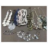 Mother of Pearl, Shells & Heishi Beach Collection