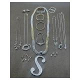 Rhinestone Bling Costume Jewlery Collection