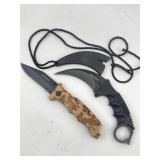 WARTECH HAWKBILL KARAMBIT KNIFE & SHEFFIELD LOCK