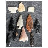 ARROWHEADS & PCS.