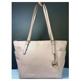 Michael Kors Nude Blush Pink Leather Bag Very