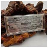 Washington Mint 1/4 Pound Silver Proof