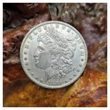 1881 Morgan Silver Dollar