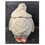 Vintage McCoy Cookie Jar Pelican 1940-43 Cold