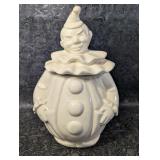 Cookie Jar Pan American Art Pottery Circus Clown