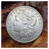 1921 S Morgan Silver Dollar