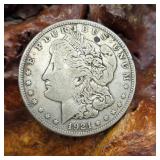 1921 S Morgan Silver Dollar