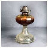 VTG Oil Lamp No Globe