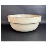 Antique Salt GlazeMixing Bowl Damage to Bottom