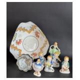 Made in Occupied Japan Figurines w/ Made in Japan