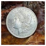 1921 Morgan Silver Dollar
