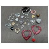 Heart Collection Costume Jewelry