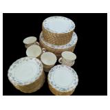 56 pc Noritake China Brookhollow Service for 12 ,