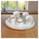 10 Pieces of Noritake GoldLane China