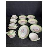 MINIATURE MADE IN JAPAN DINNERWARE