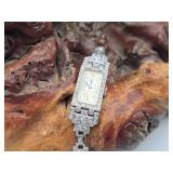 Art Deco Platinum & White Sapphire Ladies