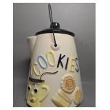 Mid Century McCoy Teapot Cookie Jar