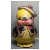 American Bisque Bird Cookie Jar Chick