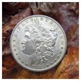1888 O Morgan Silver Dollar