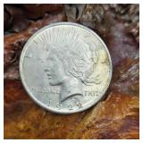 1922 Silver Peace Dollar