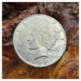 1922 Silver Peace Dollar