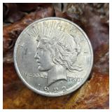 1922 Silver Peace Dollar