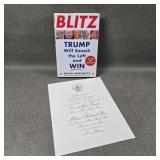 2017 Trump / Pence Inauguration Invitation w/Blitz