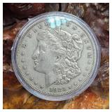 1921 Morgan Silver Dollar