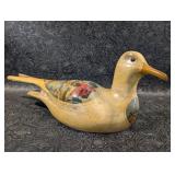 Signed Micheal Wilson Decoy, Hand Carved/Painted