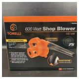 New Torelli Tools 600 Watt Shop Blower