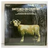 1970 Moog Switched-On-Country Vinyl LP Record