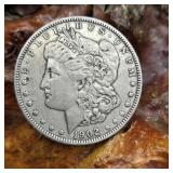 1902 Morgan Silver Dollar