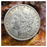 1890 Morgan Silver Dollar